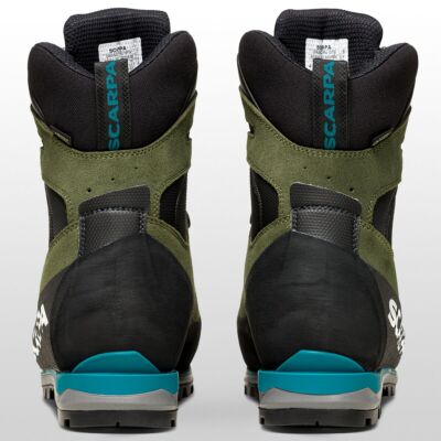 Pre-owned Scarpa Grand Dru Gtx Mountaineering Boot - Men's Forest, 43.0 In Green