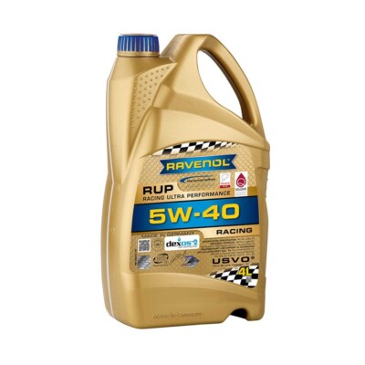 RAVENOL RUP Racing Ultra Performance SAE 5W-40 4 L