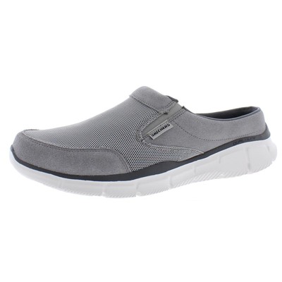 

Skechers Мужские кроссовки Equalizer-Coast To Coast серые слипоны 13 Medium (D) 9848, Серый