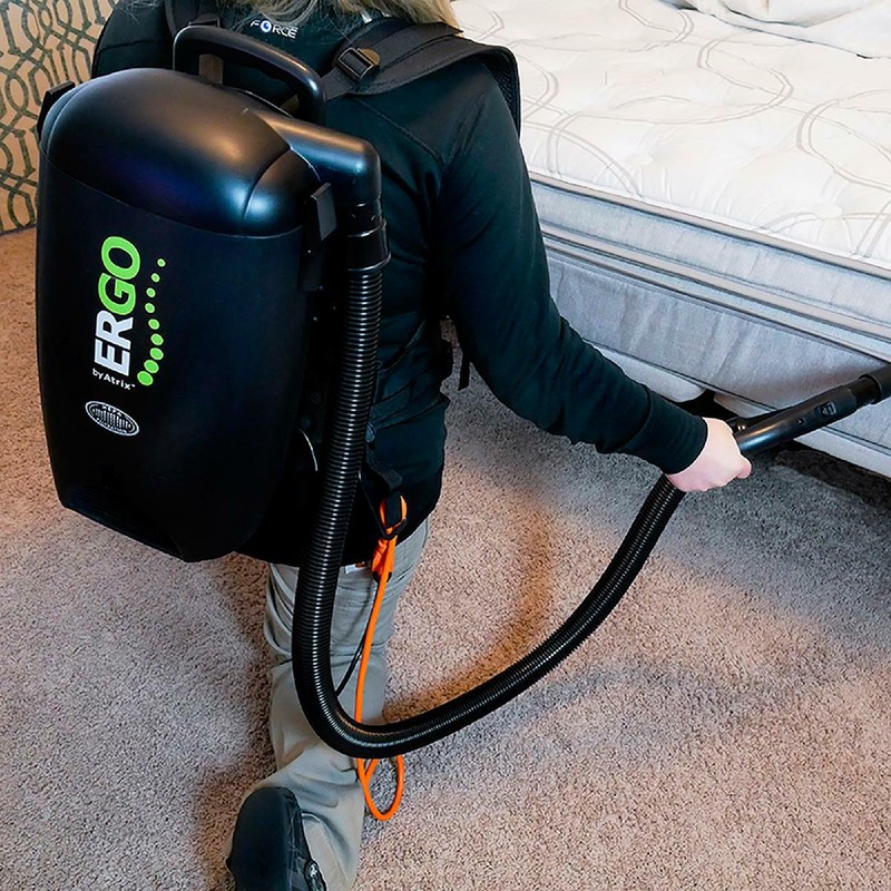 Commercial Backpack Vacuum Cleaner Shop Vac Industrial Carpet Floor Tool Kit New