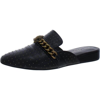 

Kurt Geiger London Женские черные туфли без задника челси 9 Medium (B,M) BHFO 5586, Black/black