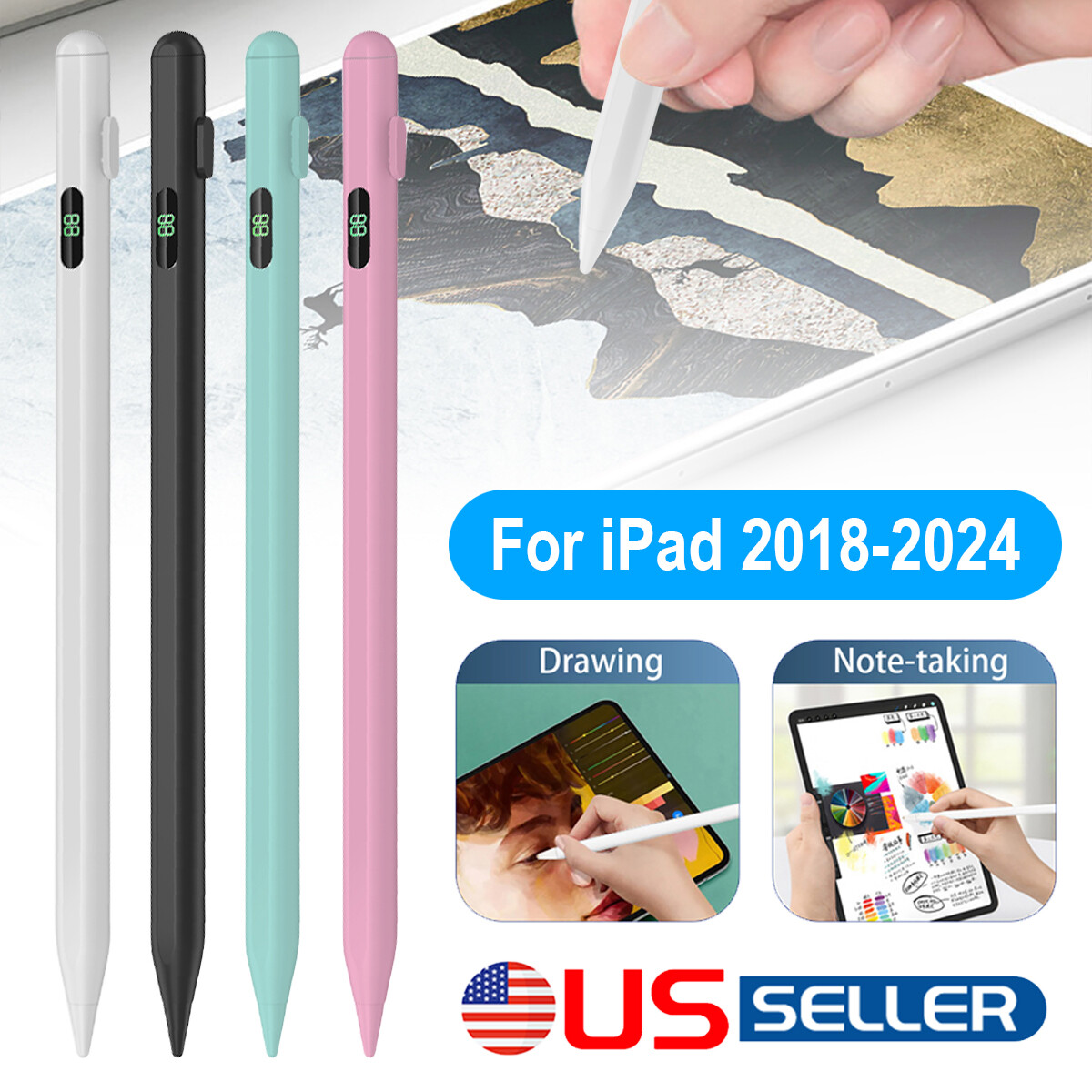 2nd Generation For Ipad/ipad Air/ipad Pro/ipad Mini