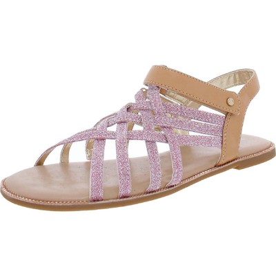 

Женские розовые гладиаторы Kenneth Cole Reaction 5 Medium (B,M) BHFO 2429, Розовый, KCR001