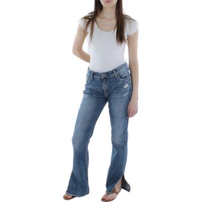 

Silver Jeans Co. Женские джинсы Avery Blue Curvy Slim Bootcut  BHFO 0648, Indigo, Avery