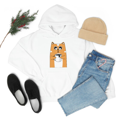 Unisex Heavy Blend  Hooded Sweatshirt