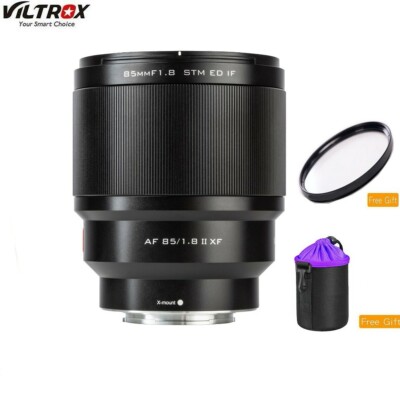 DE Viltrox 85mm f1.8 XF Mark II Autofokus STM Porträt Objektiv für Fuji X Mount