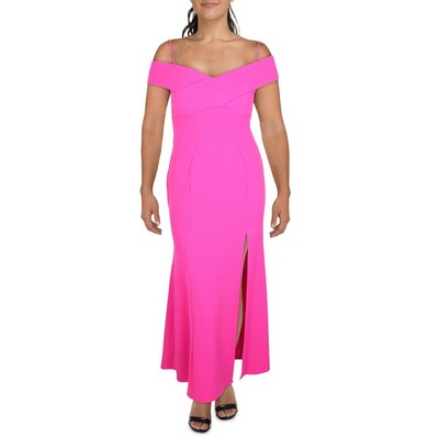

Женское розовое вязаное вечернее платье NW Nightway Petites  BHFO 2438, Розовый