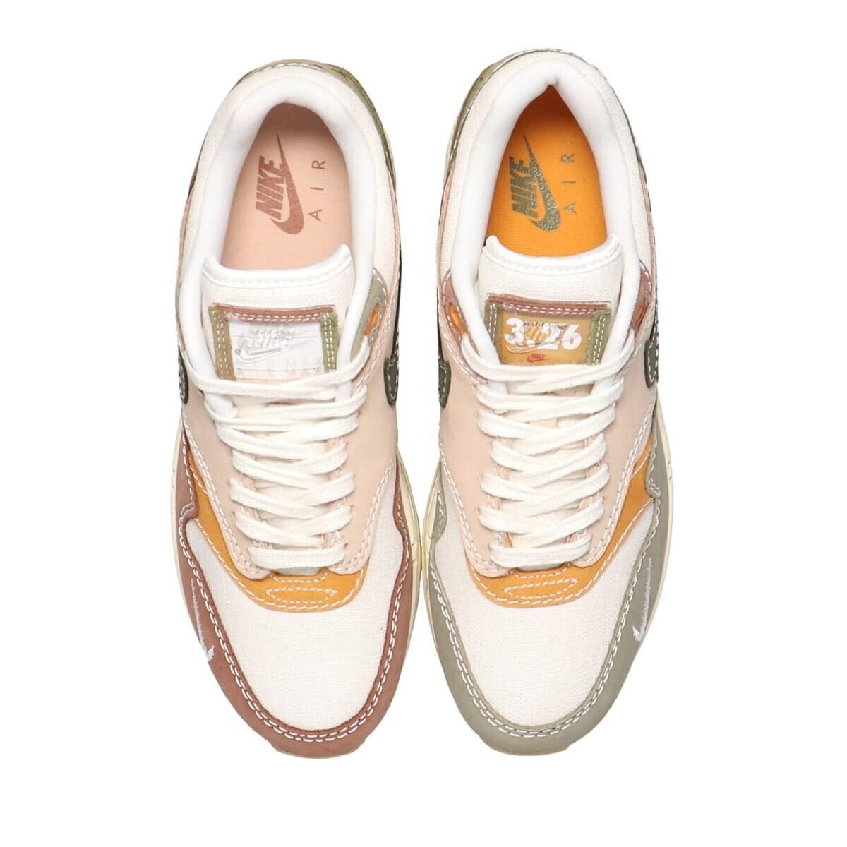 Pre-owned Nike Women's Air Max 1 Premium Wabi Sabi Kintsugi Dq8656-133 Women's Size In Multicolor