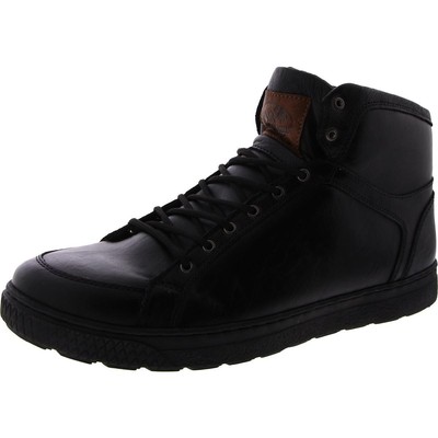 Повседневные и модные кроссовки Sandro Mens M180 черного цвета 11 Medium (D) BHFO 4848