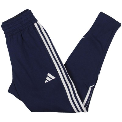 Спортивные брюки Adidas Mens Navy Workout для фитнеса и бега Athletic XS BHFO 3185