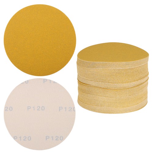 6 inch PSA Sanding Disc Sandpaper 100 Roll 40-800 Grit Sand Paper