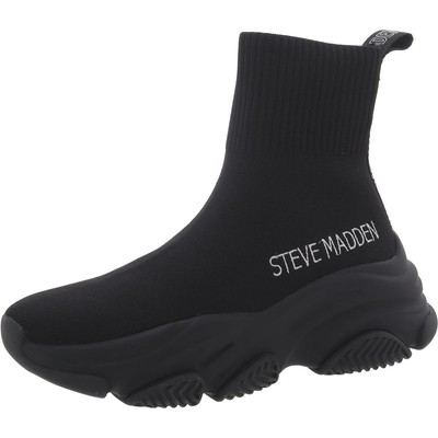 Steve Madden Womens Prodigy Черные вязаные пинетки-ботильоны 6 средних размеров (B, M) BHFO 8123