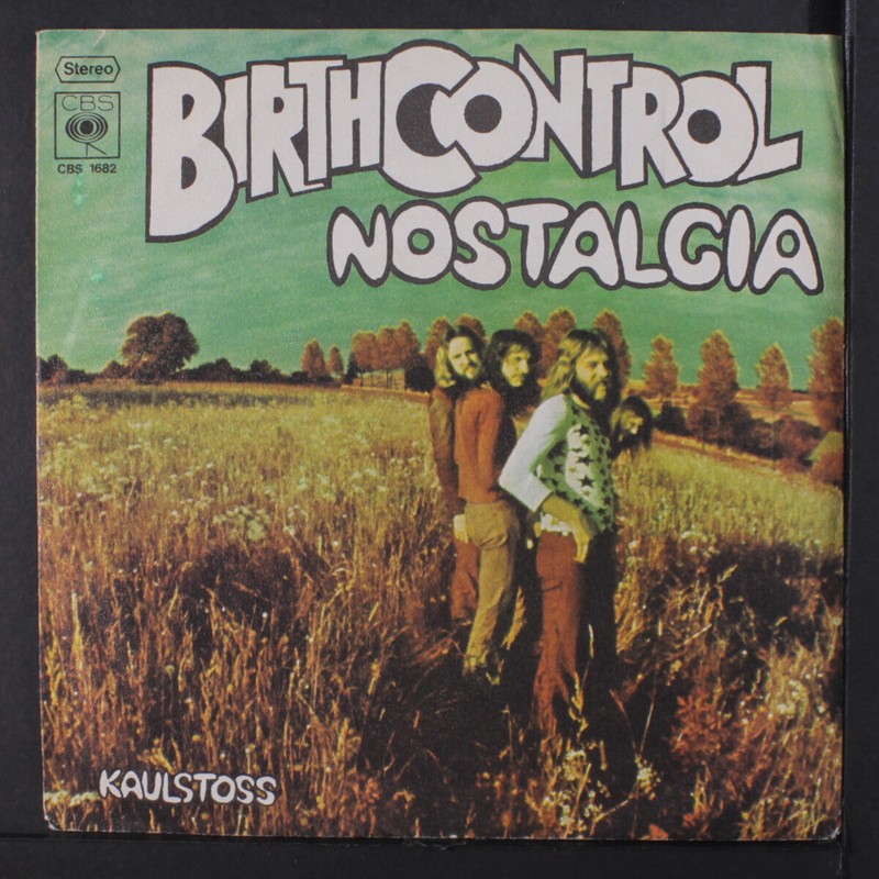 Birthcontrol : Nostalgia / Kaulstoss Cbs 7 