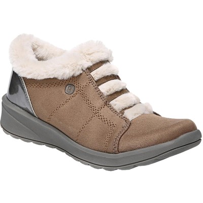 

Женские модные кроссовки Bzees Golden Brown 9 Medium (B,M) BHFO 4594, Toffee microsuede