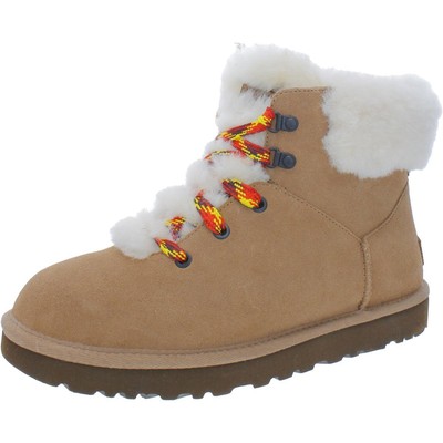 

Женские угги Classic Mini Alpine Tan Boots Cold Weather 9 Medium (B,M) BHFO 2207, Каштан