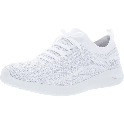 

Женские кроссовки без шнуровки Skechers для фитнеса и тренировок BHFO 3000, White/silver, 12843W