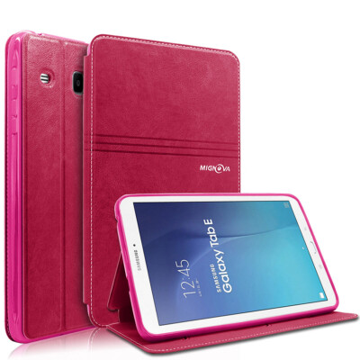 Slim Folio Leather Case for Samsung Galaxy Tab E 8.0 9.6 T377 T560 T110 T580