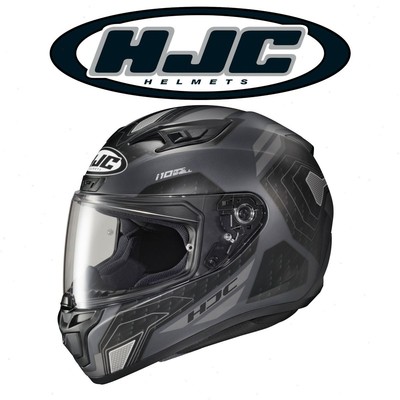 HJC i10 / i10 PLUS SONAR Full-Face Motorcycle Helmet - Black-Gray / MC5SF