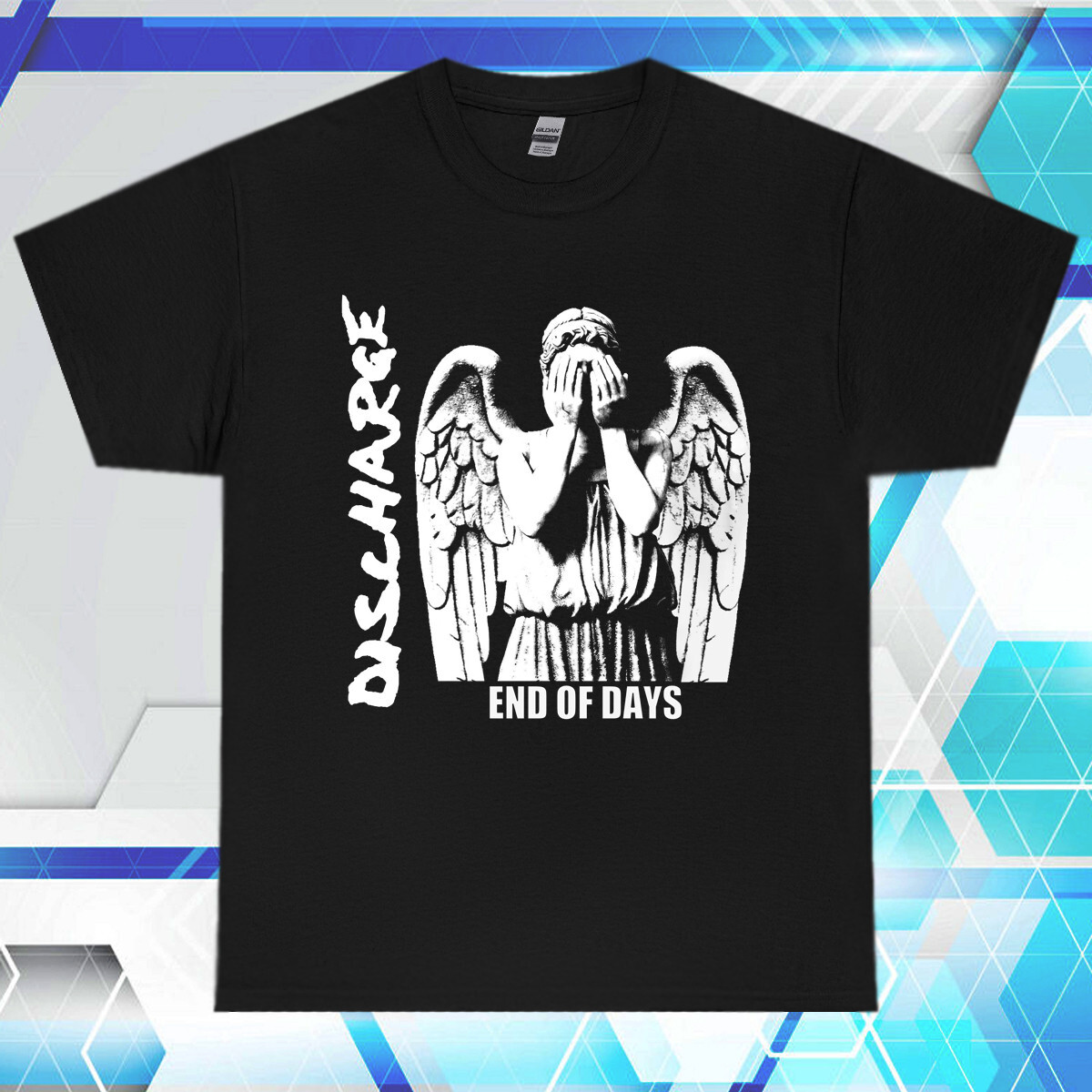 トップス Discharge COWBOY Shirt / Black Discharge $_57.JPG?set_id=880000500F