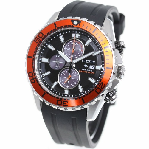 Pre-owned Citizen Promaster Ca0718-21e / 13e Marine Eco-drive Diver Mens Watch Us4