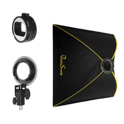 Glow ParaSnap 40x40 Square Softbox with Adapter for Speedlight #PARASNAP4040S