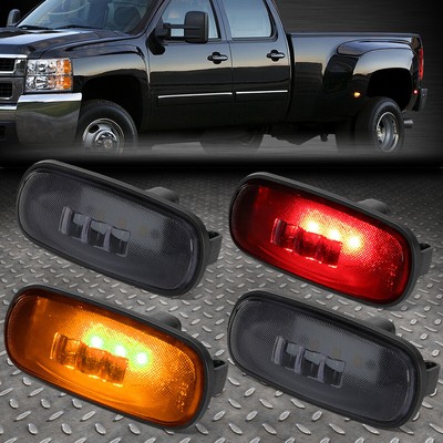 ДЛЯ ГРУЗОВИКА DODGE RAM 03-09 4X С ДВОЙНЫМ БОРТОВЫМ КРЫЛОМ СВЕТОДИОДНЫЙ ГАБАРИТНЫЙ ФОНАРЬ КАБИНЫ КОПЧЕНЫЙ