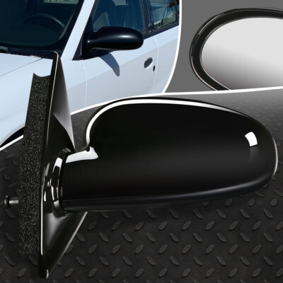 ДЛЯ 97-02 SATURN SC COUPE OE STYLE POWER DRIVER ЛЕВОЕ БОКОВОЕ ЗЕРКАЛО ЗАДНЕГО ВИДА НА ДВЕРИ