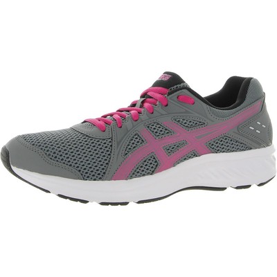 

Женские кроссовки Asics Jolt 2 серые кроссовки 11.5 Medium (B,M) BHFO 6886, Steel grey/pink rave, Jolt 2