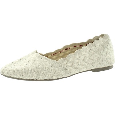 

Женские лоферы Skechers Cleo - Honeycomb Tan Loafers 8 Medium (B,M) BHFO 4972, Natural