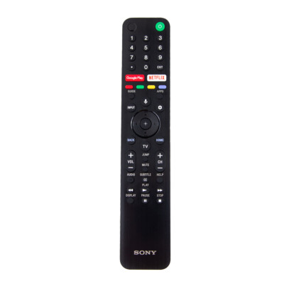 OEM RMF-TX500B Replacement for RMF-TX500U Sony TV Remote Control