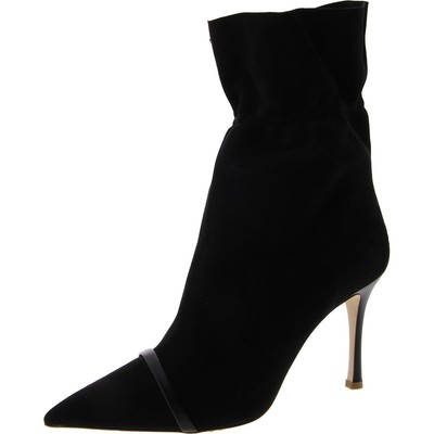 Женские ботильоны FALLON 90 от Malone Souliers, черные, размер 40, средний(B,M), BHFO 7557