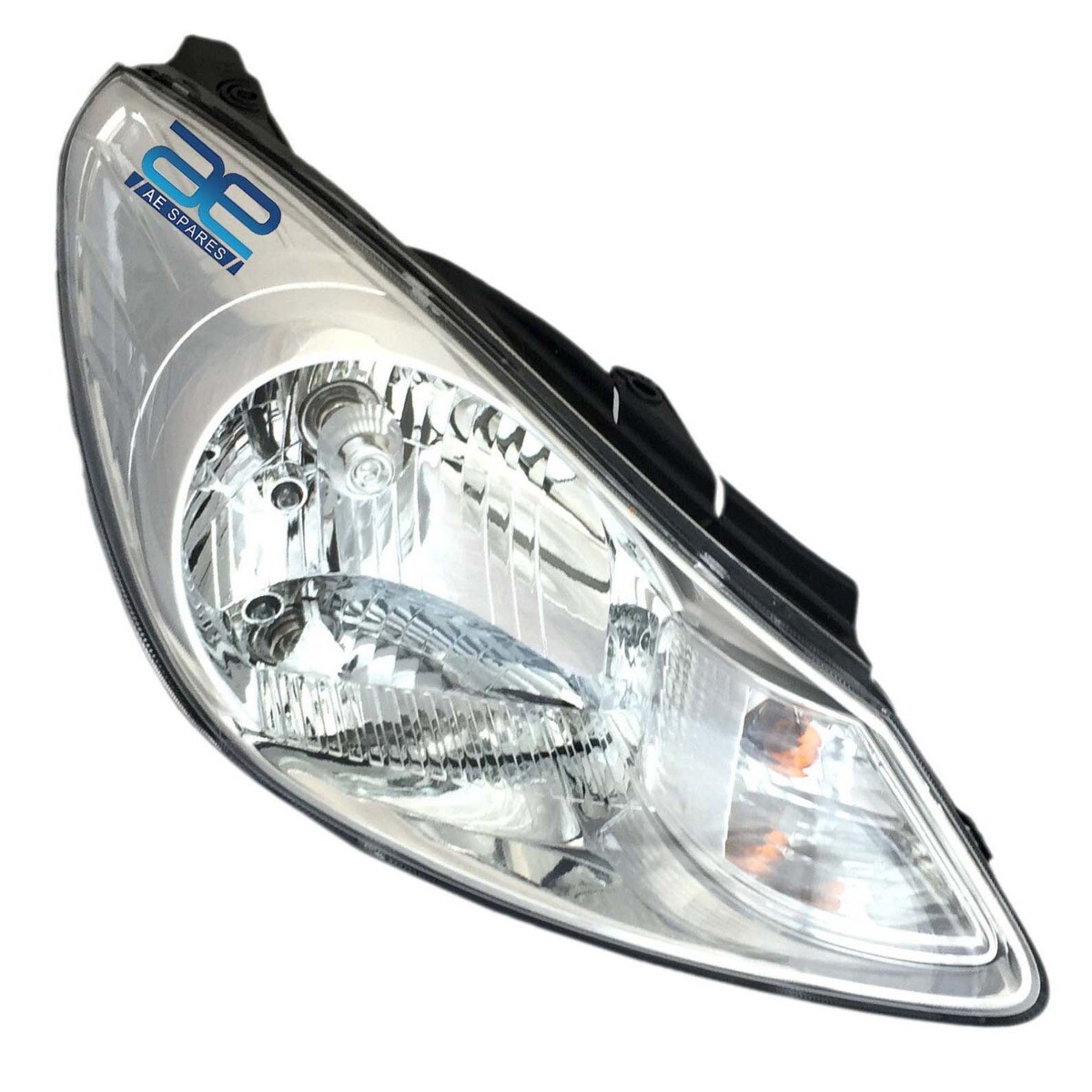 Fits For Hyundai Headlight Driver Side with Motor for i10 2007-2011 Headlamp  