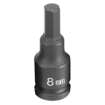 Grey Pneumatic 1908M Grey Pneumatic SOC 8MM 3/8D IMP HEX MALE