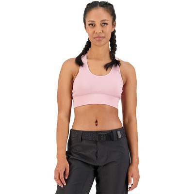 

Спортивный бюстгальтер Mons Royale Stratos Merino Shift — женские конфеты, Candy
