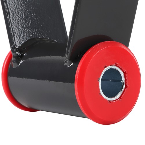 1" Rear Shackles Lift Kit #710515 For 1988-2018 Chevy Silverado GMC Sierra 1500