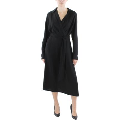 Женское платье миди из жоржета с стихарем Lauren Ralph Lauren BHFO 4536