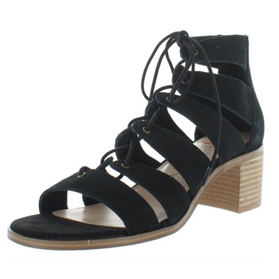 

Женские черные гладиаторы Sole Society Leigh 6,5 средний (B,M) BHFO 3160, Черный