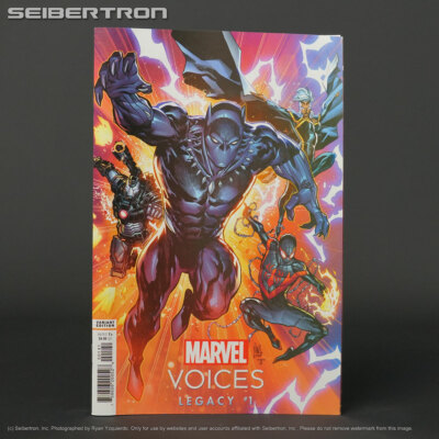 MARVELS VOICES LEGACY #1 var BHM Marvel Comics 2021 DEC200566 (CA) Lashley