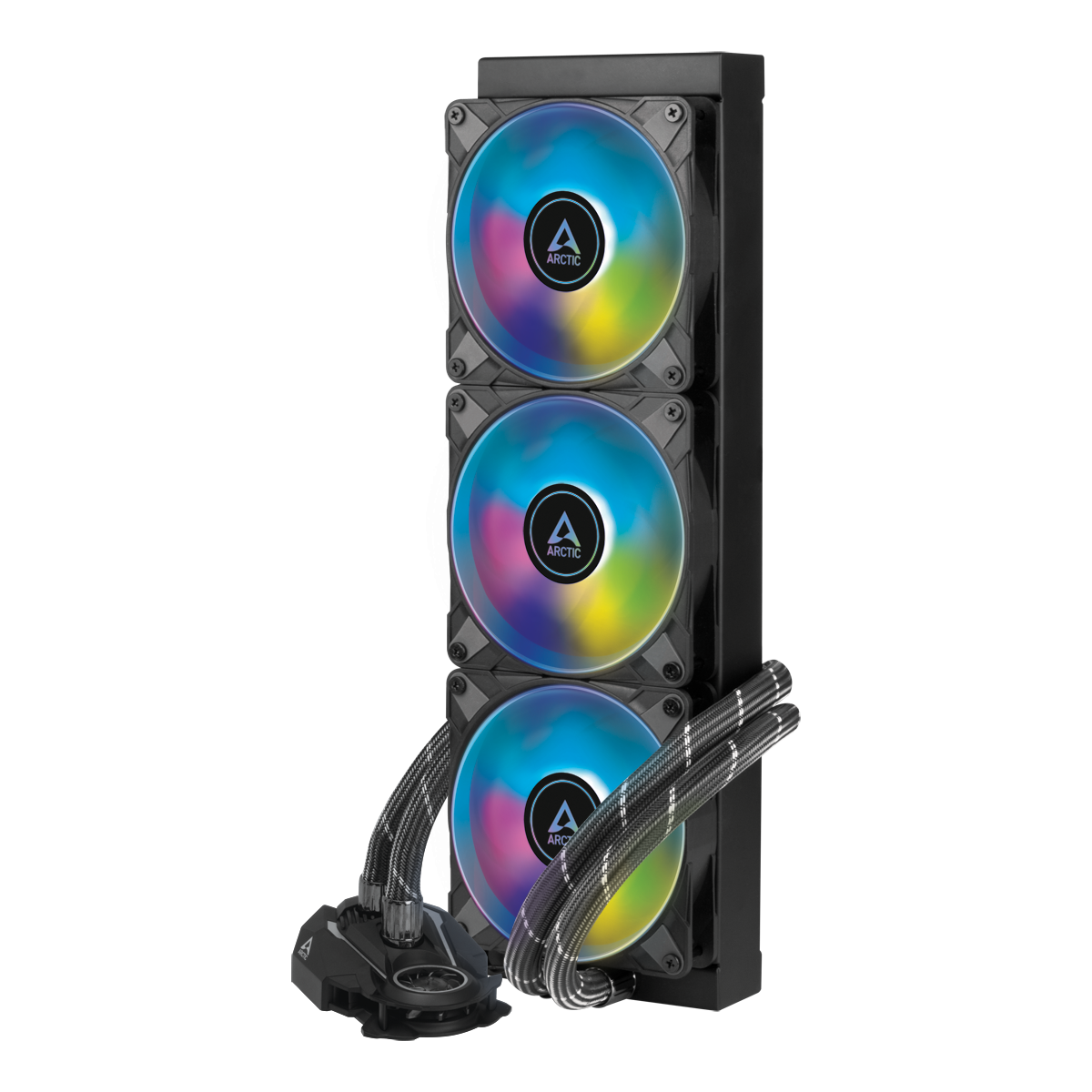 Arctic Liquid Freezer II 360 ARGB Review: Quiet Cooling Power