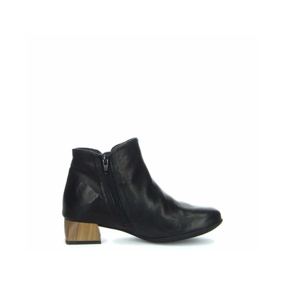 THINK THINK STIEFELETTE DAMEN SCHWARZ NEU & OVP 419967