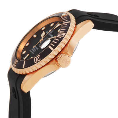 Pre-owned Revue Thommen Diver Automatic Black Dial Men's Watch 17571.2867