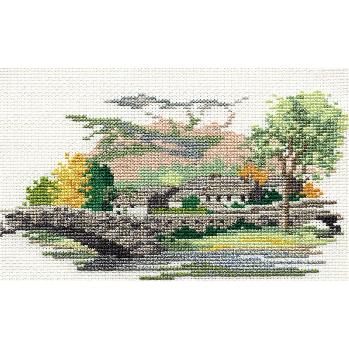 Bothy Threads counted cross stitch Kit 