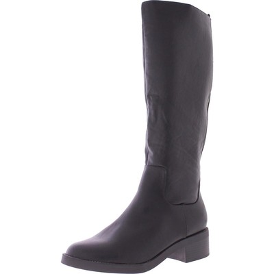 Женские сапоги до колена LifeStride Blythe черного цвета шириной 6,5 см (C, D, W) BHFO 2406