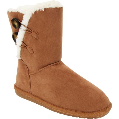 Sugar Womens Marty Brown Winter & Snow Boots Shoes 7 Medium (B,M) BHFO 4129