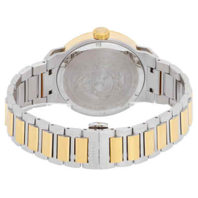 Pre-owned Versace Medusa Infinite Quartz Red Dial Men's Watch Ve7e00523