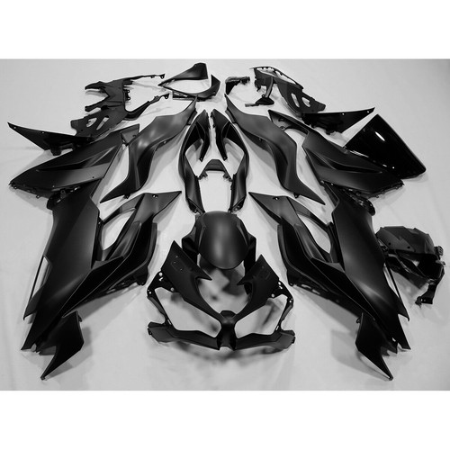 For Kawasaki Ninja ZX6R 636 2019-2023 Matte Black Fairing Ki