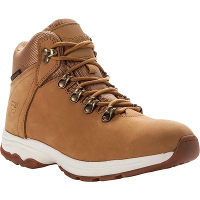 

Женские рабочие ботильоны Propet Pia Tan Верхняя одежда 9 Extra Wide (E+, WW) BHFO 3036, Wheat, Pia