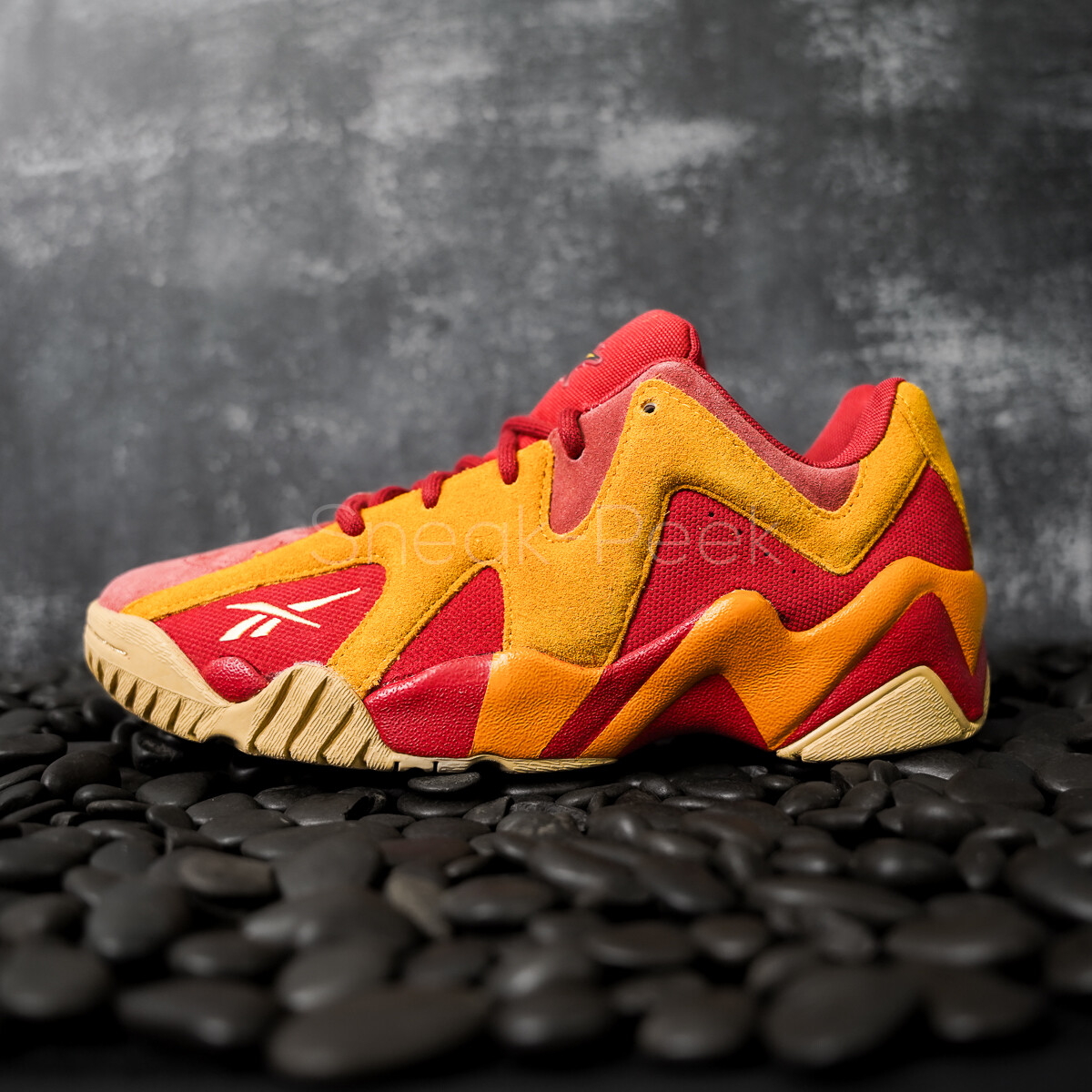 

Мужские баскетбольные кроссовки Reebok Hurrikaze II Low Looney Tunes #299, Multicolor, Reebok Hurrikaze