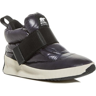 Женские пуловеры Sorel ONA Sneak Puffy черного цвета с регулируемой длиной 9 см (B,M) BHFO 1026