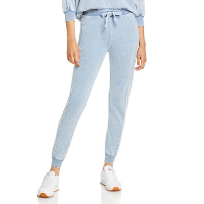 

Женские синие спортивные брюки с завязками с узором пейсли Vintage Havana  BHFO 6149, Denim bandana